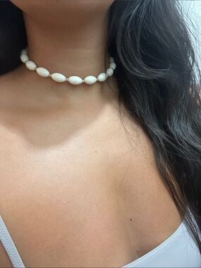 🤍✨ Vintage Adjustable Beaded Necklace ✨🤍